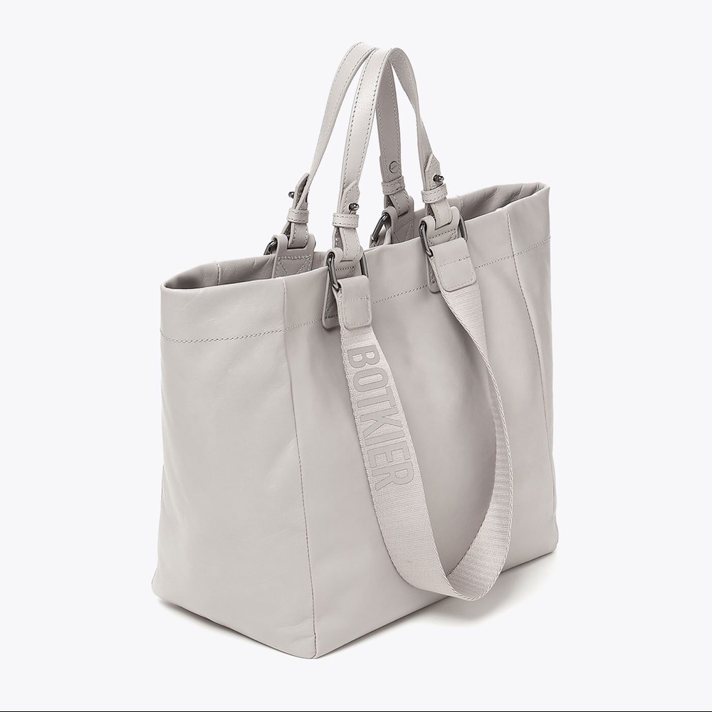 Botkier Bedford Convertible Leather Tote Bag - Picture 5 of 8